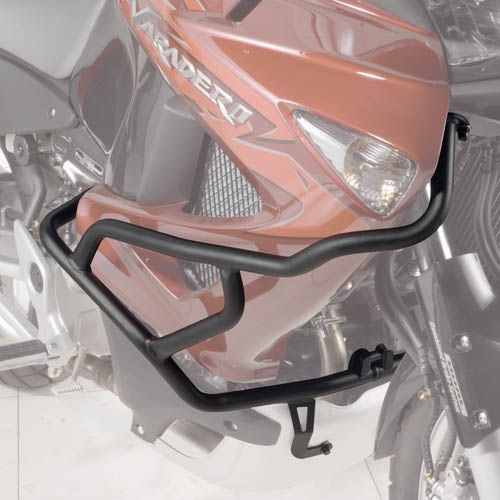 Givi / ジビ XL 1000V VARADERO (07-08) クラッシュバー (ブラック) | TN454