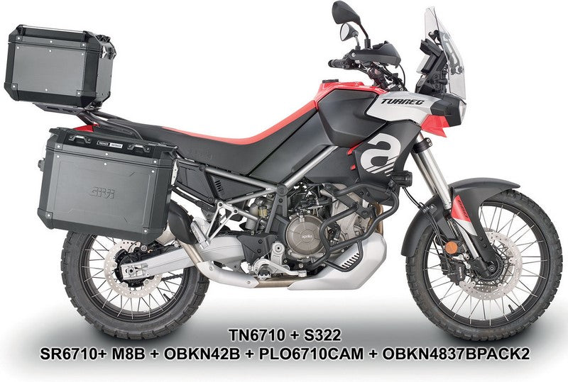 GIVI / ジビ Specific engine guard- black | TN6710