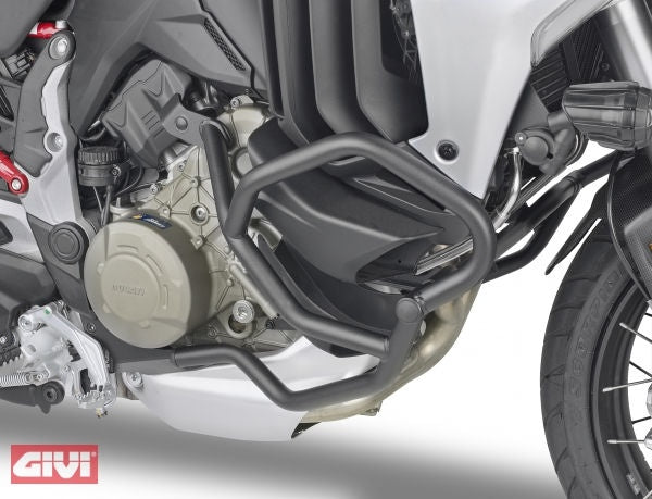 GIVI / ジビ エンジンガード- ブラック Ducati Multistrada ムルティストラーダ ムルティストラーダ V4 (2021) | TN7413