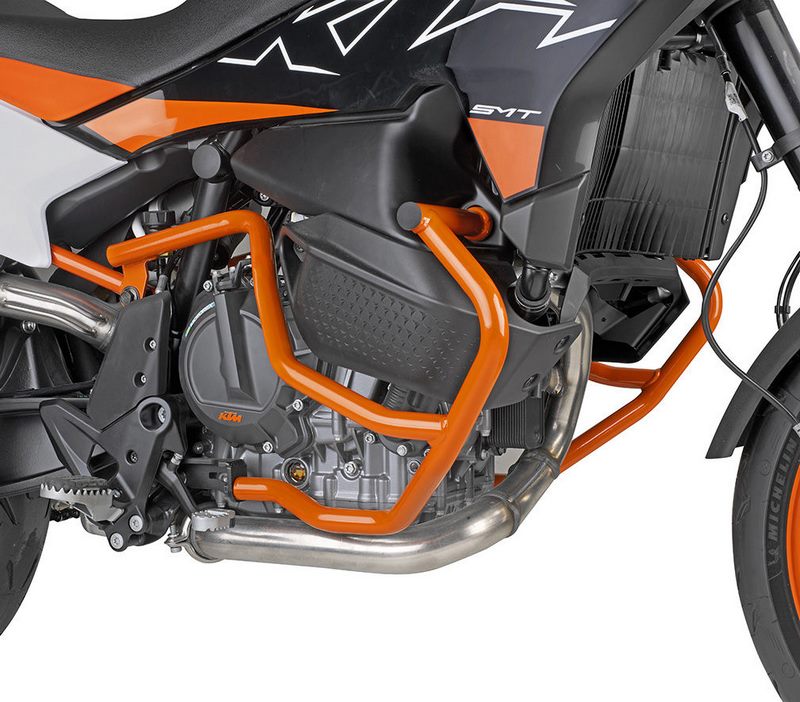 GIVI / ジビ クラッシュバー - オレンジ - KTM 890 SMT (23) | TN7717OR