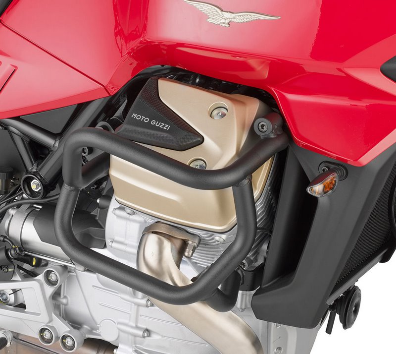 GIVI / ジビ クラッシュバー ブラック Moto Guzzi V100 Mandello (22-23) | TN8207