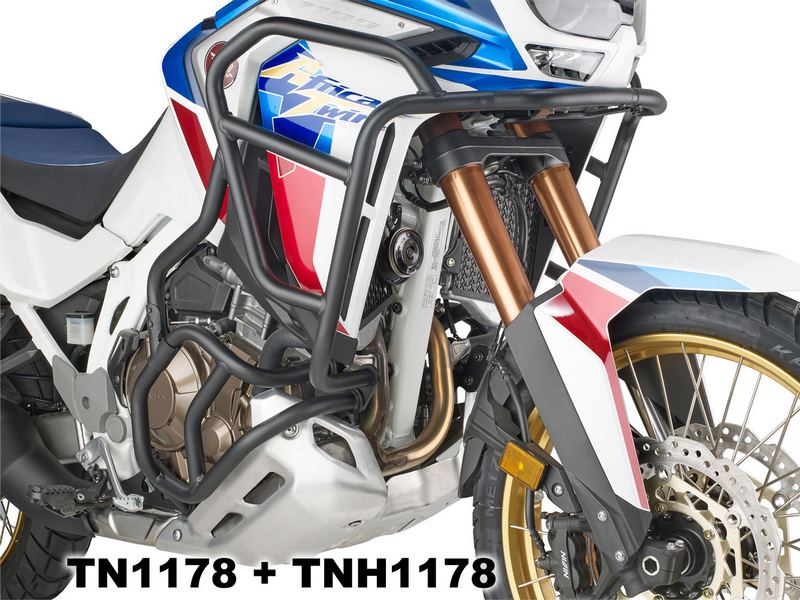 GIVI / ジビ エンジン / ラジエーターガード Honda Honda CRF1100L アフリカツイン アドベンチャー Sport- protects H2O radiator sides- can