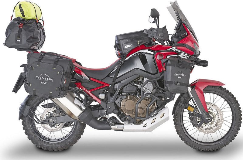 GIVI / ジビ エンジン / ラジエーターガード Honda CRF1100L Africa Twin- protects H2O radiator sides- can be installed only comb