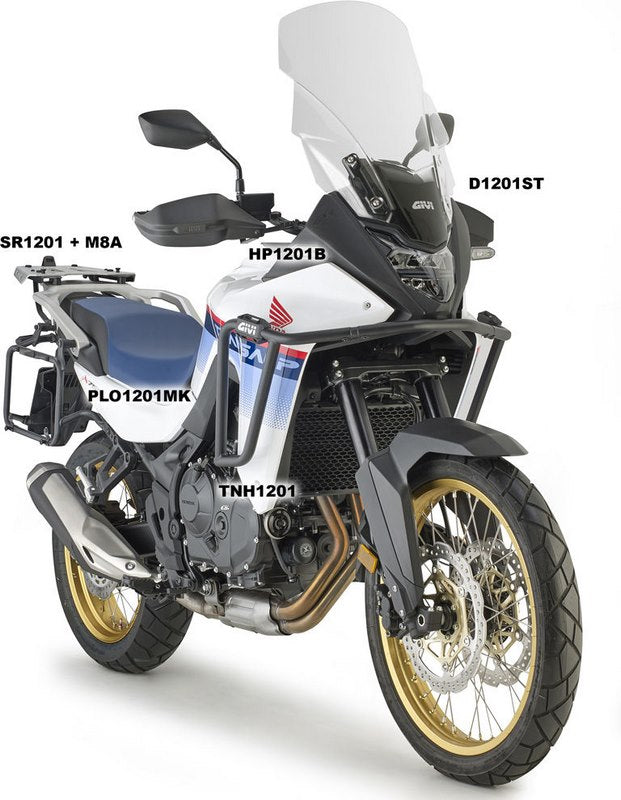 GIVI / ジビ クラッシュバー - ブラック - top - Honda XL750 Transalp トランザルプ (23) | TNH1201