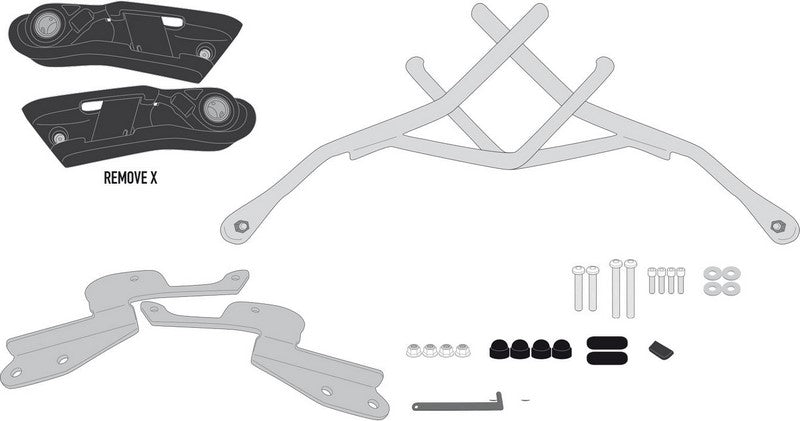 GIVI / ジビ REMOVE-X SADDLEBAG SUPPORTS | TR2156