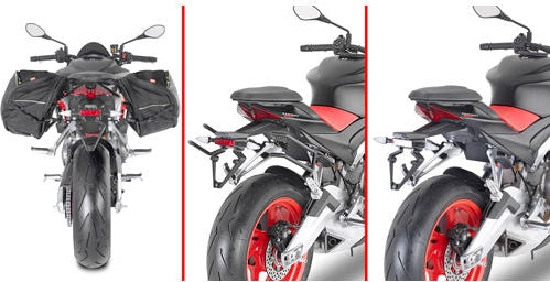 Givi / ジビ REMOVE-X SADDLEBAG SUPPORTS | TR6709