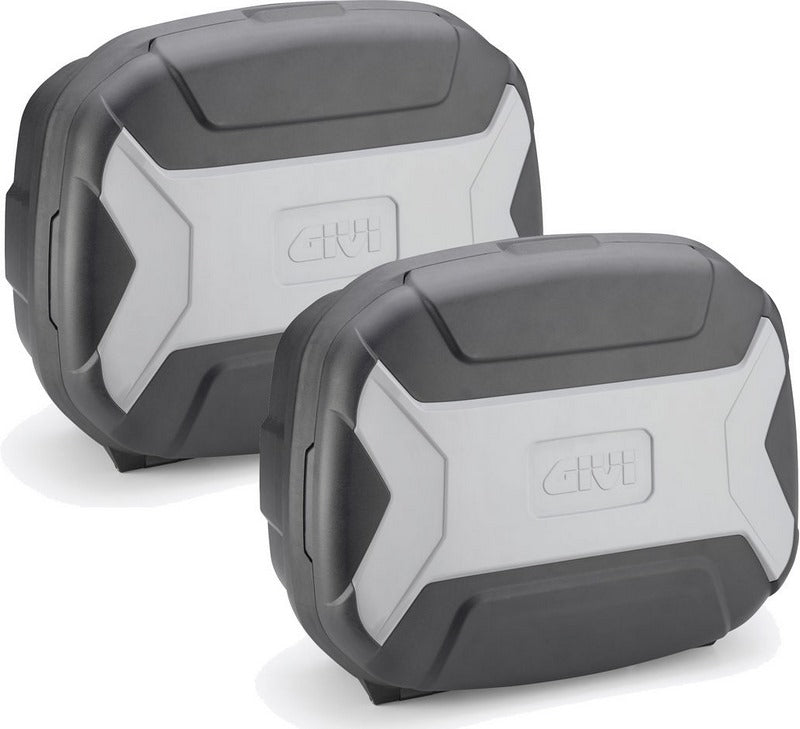 GIVI / ジビ Trekker Lite - Monokey サイドケース（ペア） ブラック  35 L. | TRK35BNPACK2