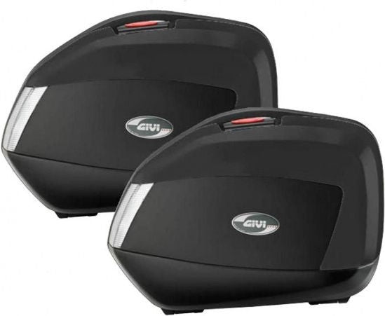 Givi / ジビ V35 TECH モノキー PLXサイドケース左右セット　-ブラック マット- | V35NT