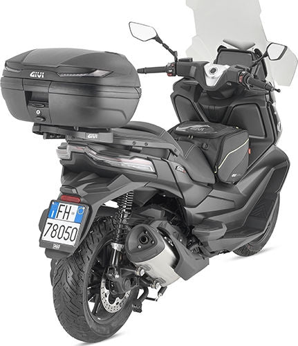 GIVI / ジビ V45 Monokey® トップケース - ブラック - クリアリフレクター付 / Max. Payload 10kg | V45NT