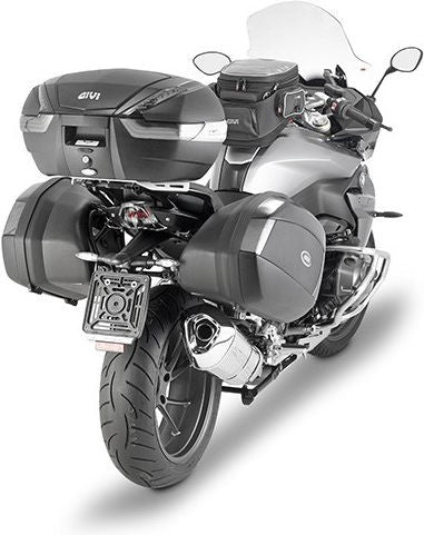 Givi / ジビ V47 TECH モノキートップ ケース WITH マット ブラック カバー | V47NNT