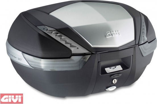 Givi / ジビ V47 TECH モノキートップ ケース WITH マット ブラック カバー | V47NT