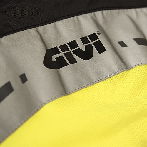 GIVI / ジビ High visibility vest with reflective bands Fluo Yellow- S/M | VEST02SM