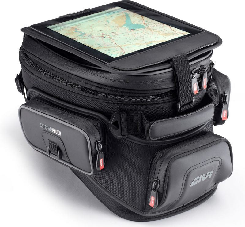 GIVI / ジビ XSTREAM-BAG - Enduro タンクバッグ TANKLOCK 20 to 23 L. / 最大荷重2kg | XS308Y