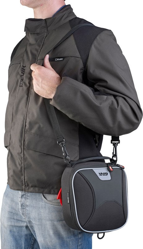 GIVI / ジビ XSTREAM-BAG - タンクロックタンクバッグ ブラック 3 L. / 最大荷重1kg | XS319Y
