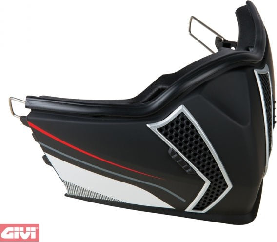 GIVI / ジビ チン ウィンター ブラック マット | Z1619FN900R