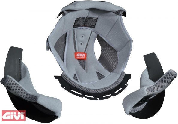 GIVI / ジビ ライニング + チークパッド サイズ XXS | Z179452R