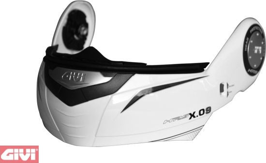 GIVI / ジビ チン (Color N900) ブラック マット | Z2232RN900
