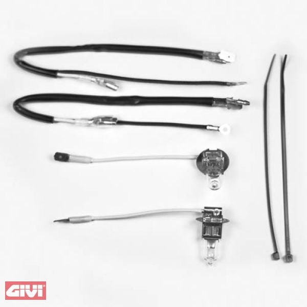 GIVI / ジビ ハロゲンライト（ペア） - 12V-55W H3 | Z2256