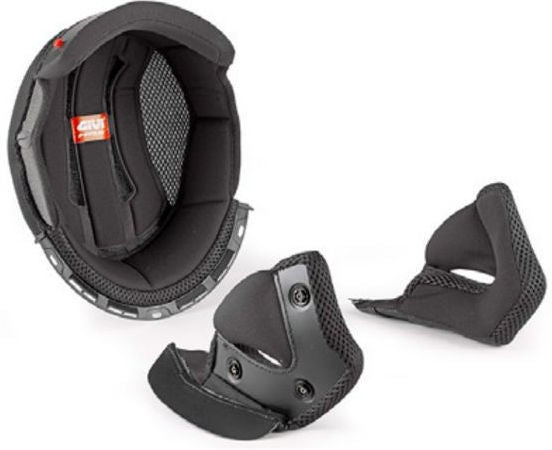 GIVI / ジビ ライニング + チークパッド サイズ M | Z232058R