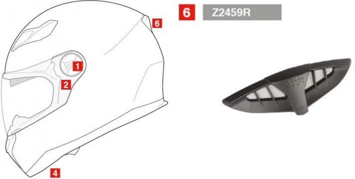 GIVI / ジビ ベンチレーション バック H50.4 | Z2459R