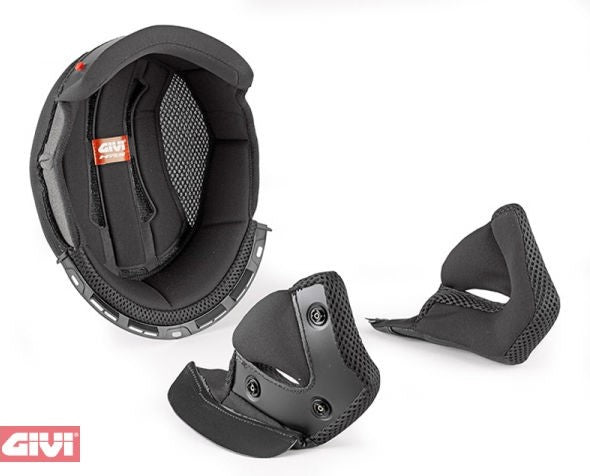 GIVI / ジビ ライニング + チークパッド サイズ XS | Z248554R