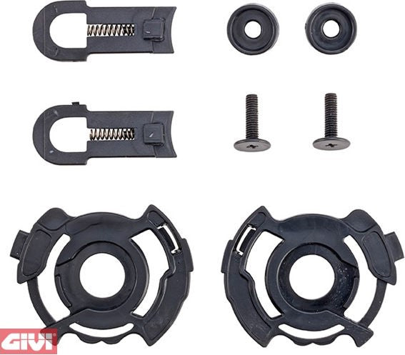 GIVI / ジビ バイザー Mechanism With Screws For X.21 And X.20 | Z2495R
