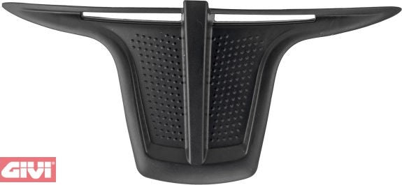 GIVI / ジビ リアエアアウトレット (Matte ブラック) For X21 | Z2498N900R