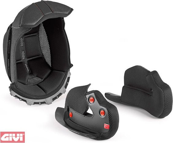 GIVI / ジビ ライナー + チークパッド For X21 X.20 サイズ XS | Z250354R