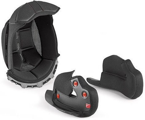 GIVI / ジビ ライナー + チークパッド For 50.5 Tridion サイズ XL | Z250563R