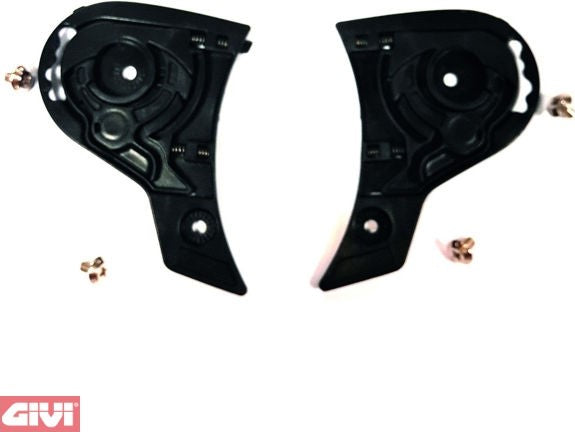 GIVI / ジビ バイザー Mechanism With Screws For Hps Kids ヘルメット | Z2528R