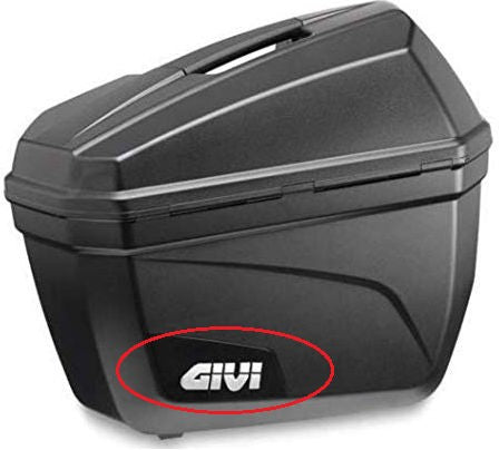 GIVI / ジビ E22 CUSTOM ロゴ | Z33R