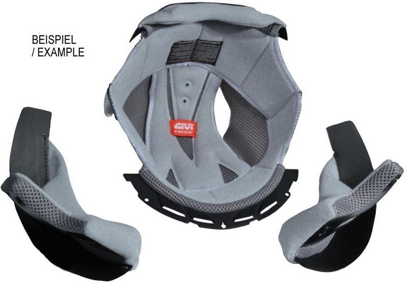 GIVI / ジビ ライニング + チークパッド サンド サイズ S | Z350356R