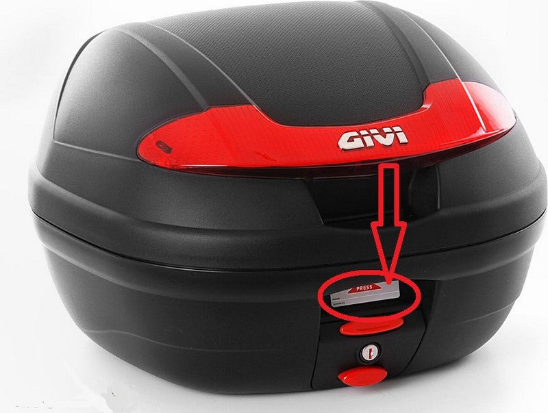GIVI / ジビ ブレスプレート | Z409R