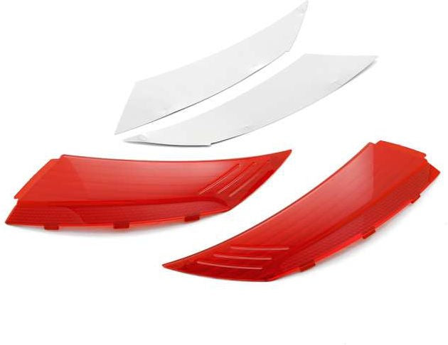 GIVI / ジビ リフレクター レッド V40N | Z4201R