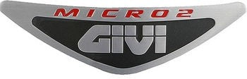 GIVI / ジビ ロゴ スティッカー | Z649