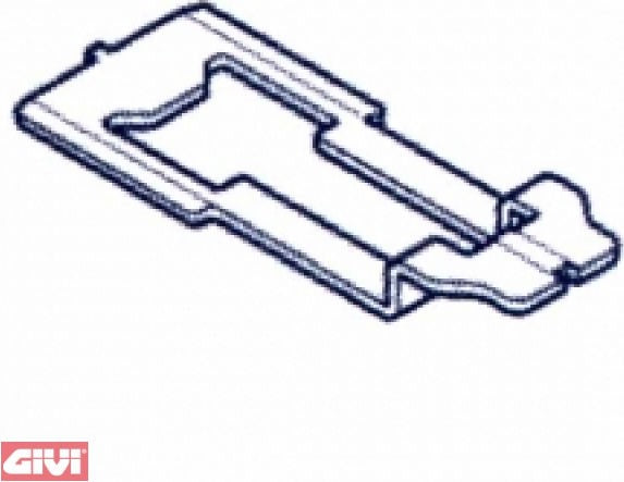 GIVI / ジビ Bolt Monolockケース用 E450/E470/B33 B27NMAL | Z762NR