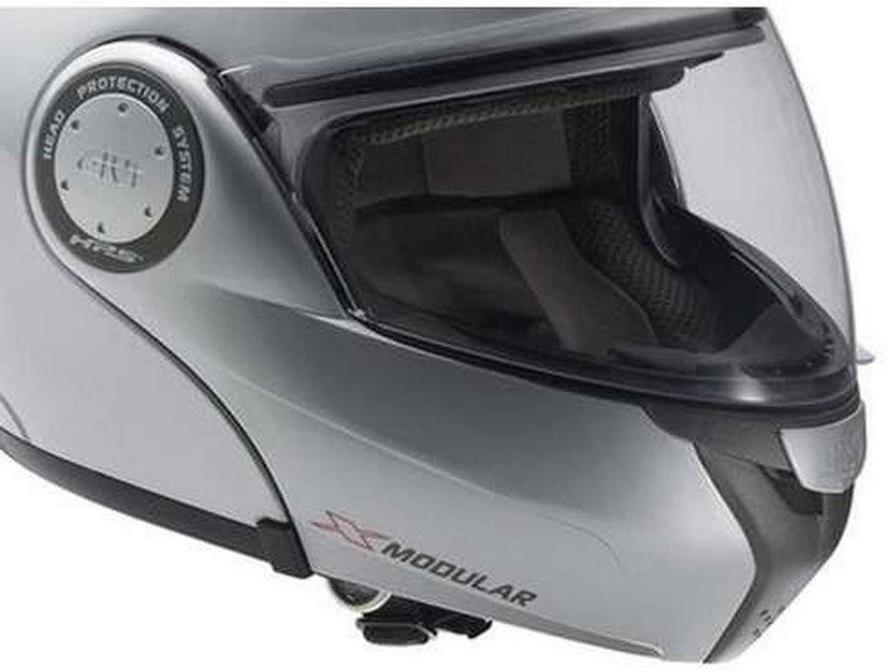 GIVI / ジビ HPSヘルメット用 チンパーツ 塗装済み シルバー | Z869RG730