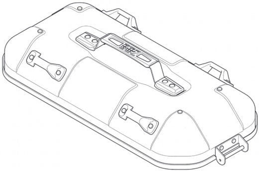 Givi / ジビ カバー for DLM36 左側 | ZDLM36ALCM