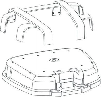 Givi / ジビ ケースカバー TRK52B | ZTRK52CBM