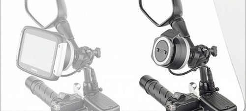 GIVI / ジビ ユニバーサル NAVI MOUNT FOR TOM TOM RIDER 40/400 | STTR40