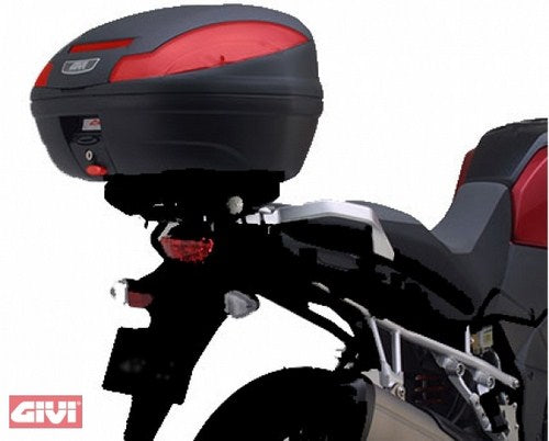 GIVI / ジビ トップケースラック ブラック MONOLOCKスーツケース用 | SR3105M