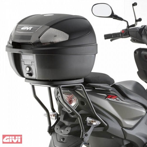 GIVI / ジビ トップケースラック ブラック MONOLOCKスーツケース用 | SR2113