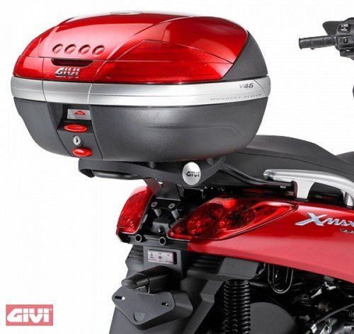 X-MAX 125-250 (05-08) トップケース ホルダー Monokey(モノキー)ケース用 | SR355
