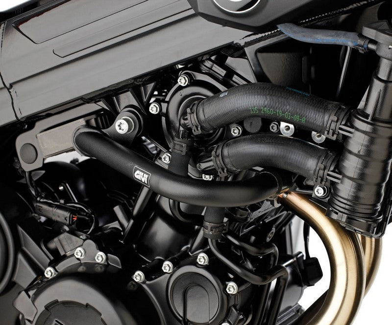 GIVI / ジビ F800 R(09) クラッシュバー -ブラック- | TN691