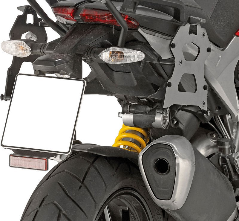 Givi / ジビ サイドケースキャリア スティールパイプ　ブラック | PL7403