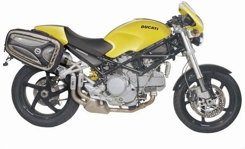 MONSTER S2R/S4R (04/08) チューブ状サイドケース ホルダー for ャtトバッグ (ブラック) | T680