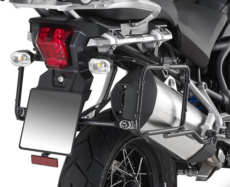 Givi / ジビ Rapid サイドケースキャリア スチールパイプ スティールパイプ 取り外し可能 | PLR6408