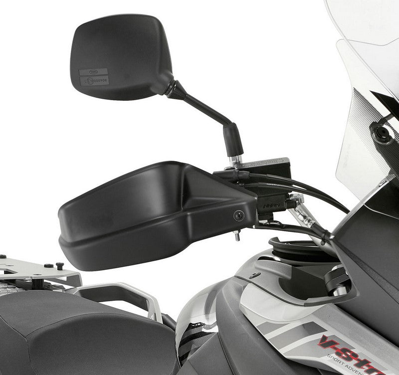 Givi ハンドガード(プロテクション) ブラック MADE OF ABS|HP3112 | HP3112