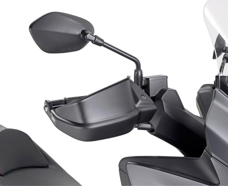 GIVI ハンドガード(プロテクション) ブラック aus ABS | HP3115