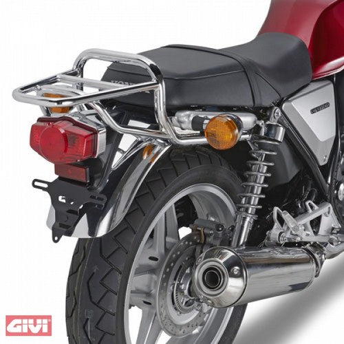 GIVI / ジビ ラゲッジキャリア ブラック MONOLOCKスーツケース用 | SR1118